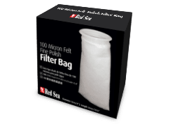 Red Sea 100 micron Aquarium felt filter bags