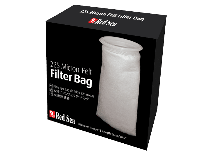 Red Sea 225 micron Aquarium felt filter bags