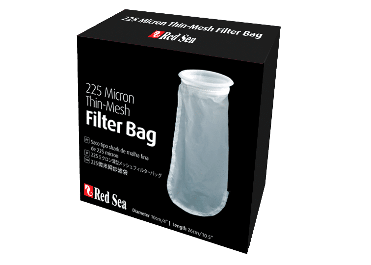 Red Sea 225 micron Thin Mesh Aquarium filter bags