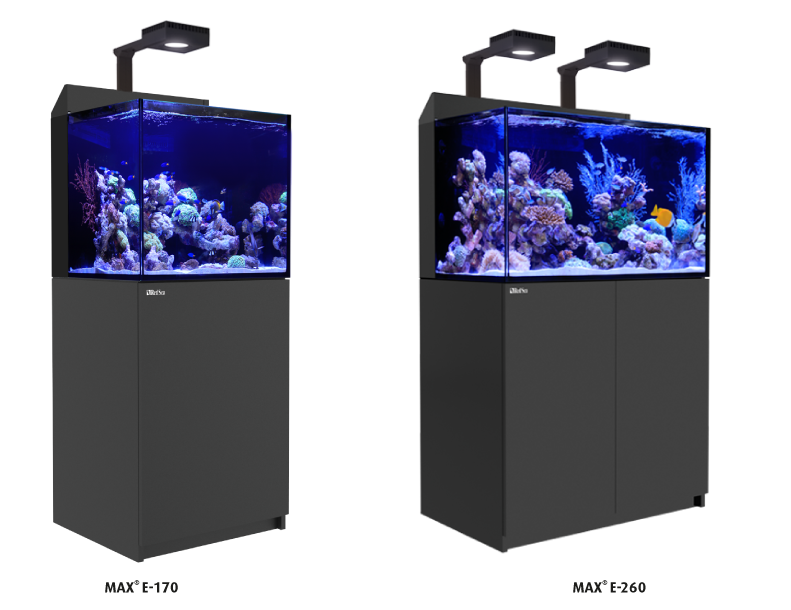 Red Sea MAX E-Series - Fully featured REEF-SPEC coral reef