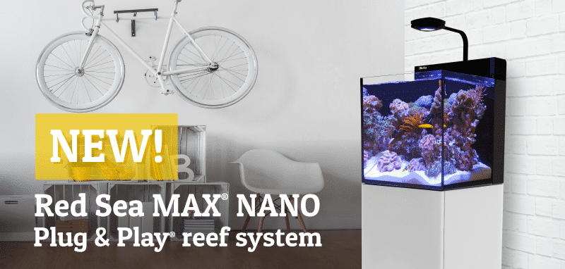 Red Sea MAX NANO - フル機能、総水量75Lのプラグ&プレイ®リーフシステム