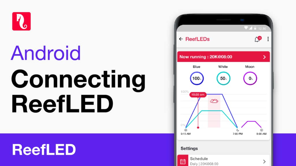 Connecting to ReefLED - Tutorial Android