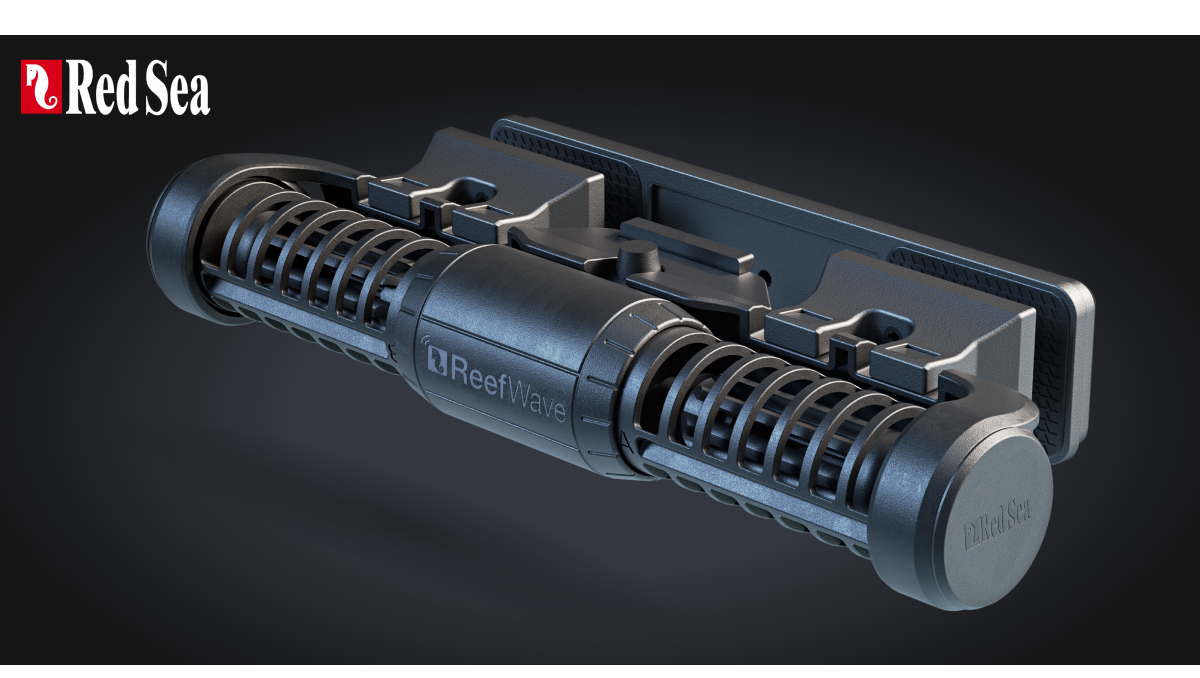 ReefWave Advanced & silent cross-flow wave pumps.