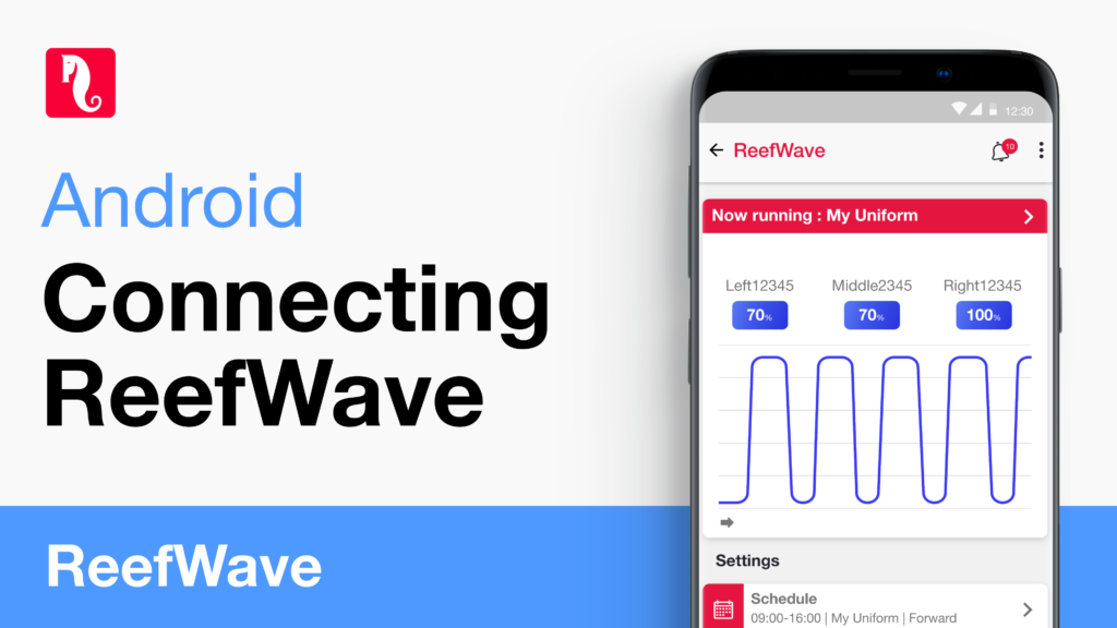 Connecting to ReefWave - Tutorial Android