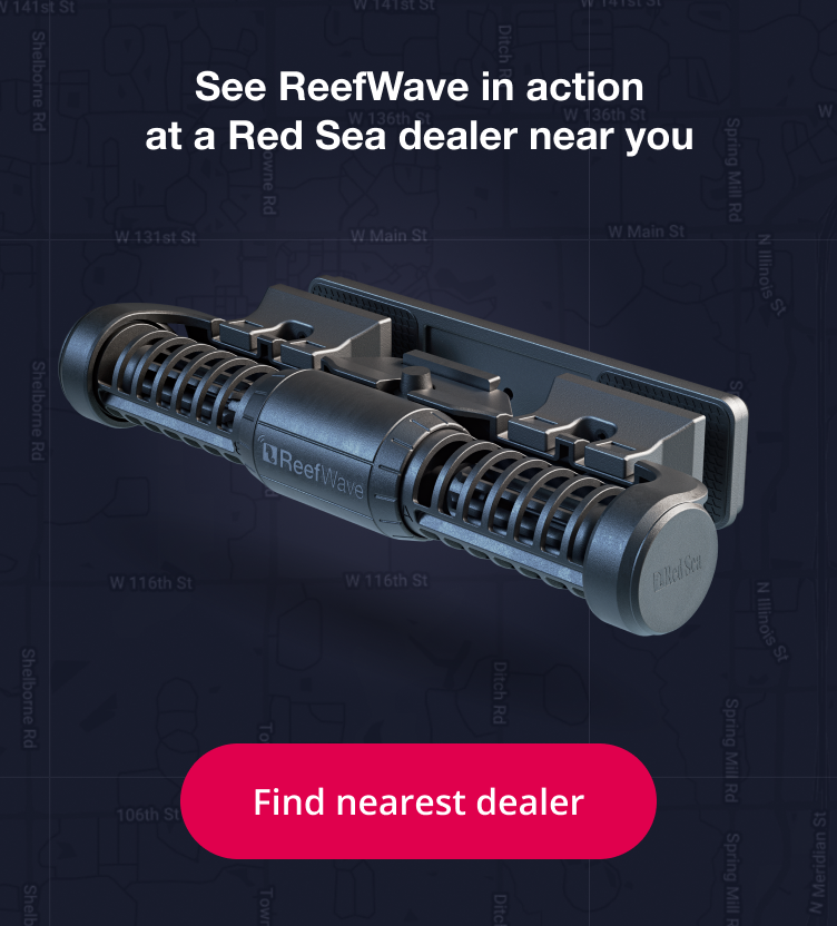 RED SEA ReefWave 25- Pompe de brassage Wifi 7500 L/H