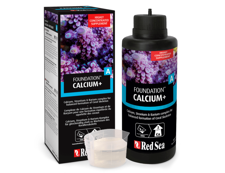 Red Sea Self Support Product Calcium Faq