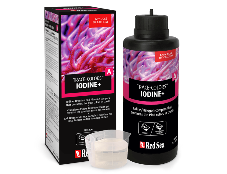 Red Sea Self Support Product Iodine Faq