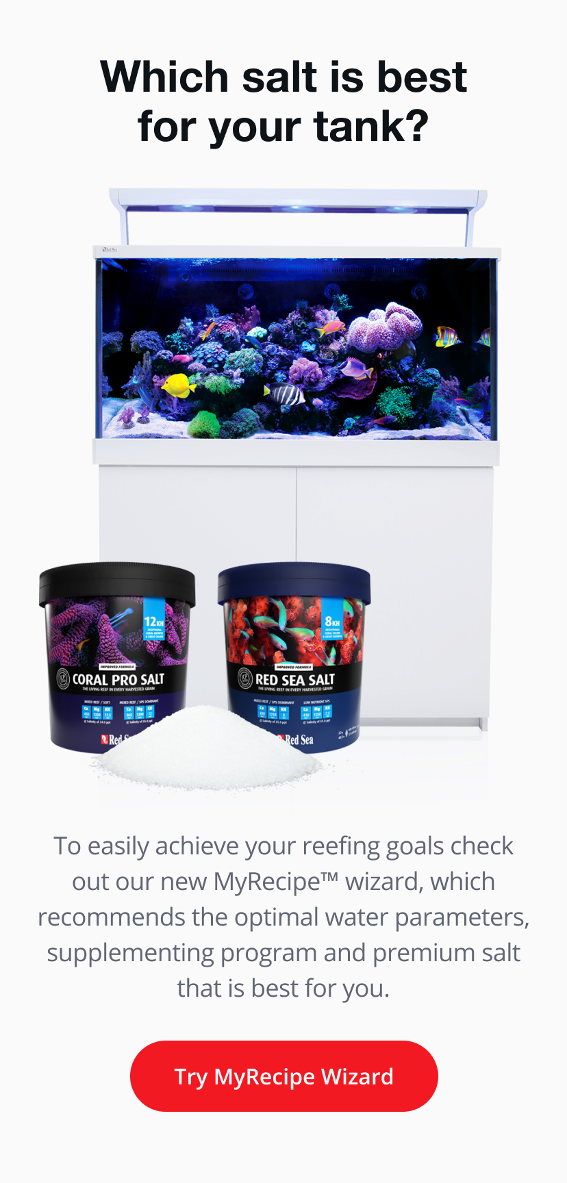 Red Sea | Premium reef salts for vivid colors and maximized growth.