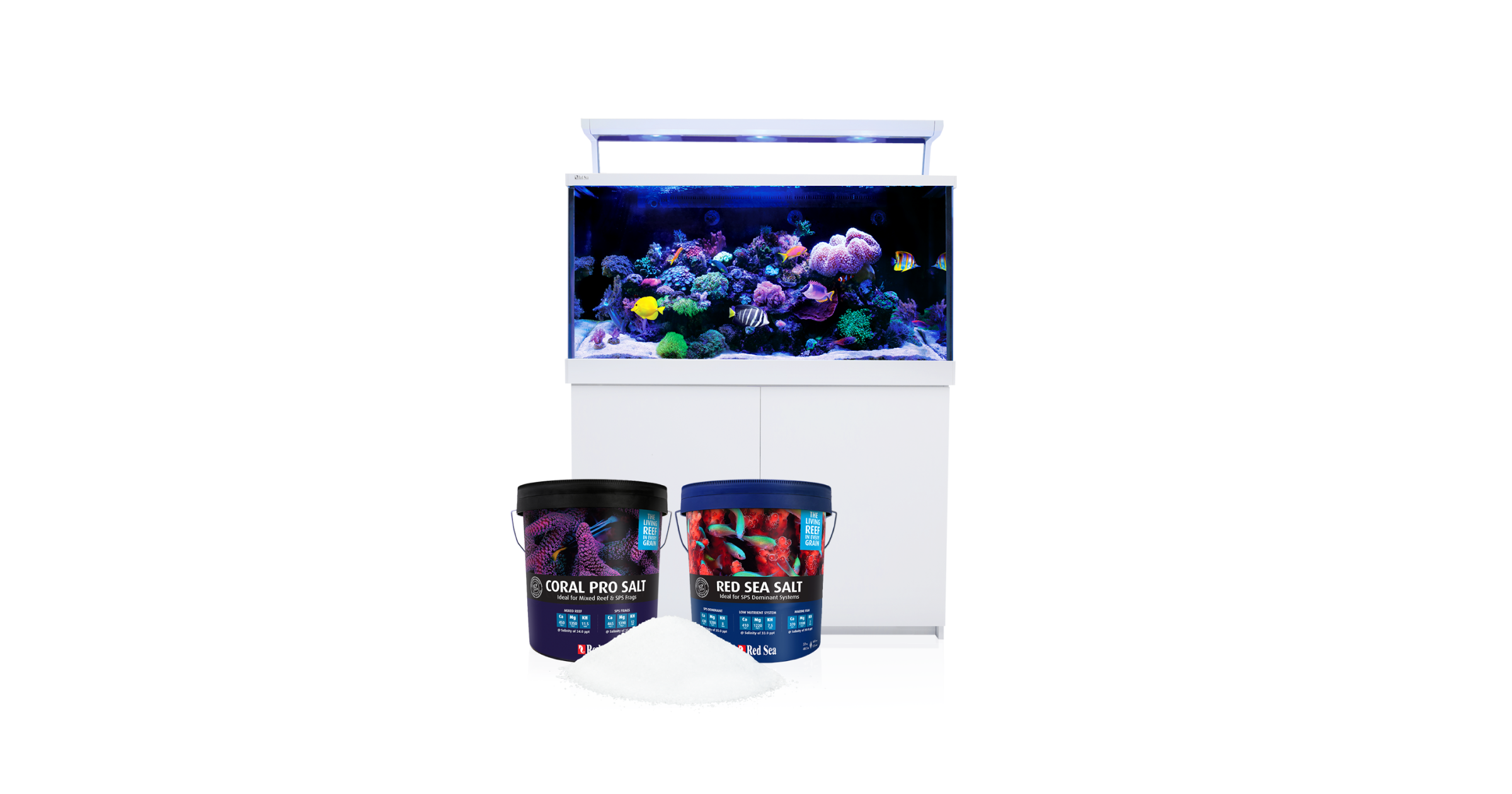 Red Sea 完全リーフケア 4部セット 600L用 限定値引き中！ RED SEA 4 PART COMPLETE REEF CARE DOSING SYSTEM MEDIUM (600 L-160