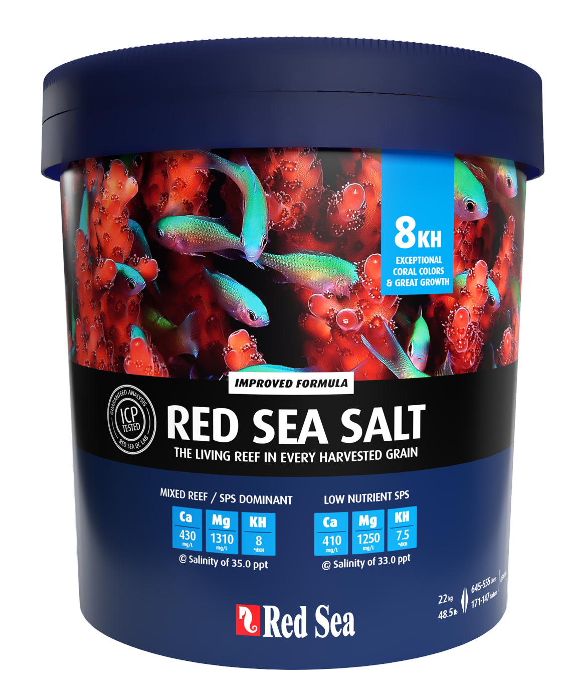 Red Sea Salt | Premium grade, moderate Alkalinity