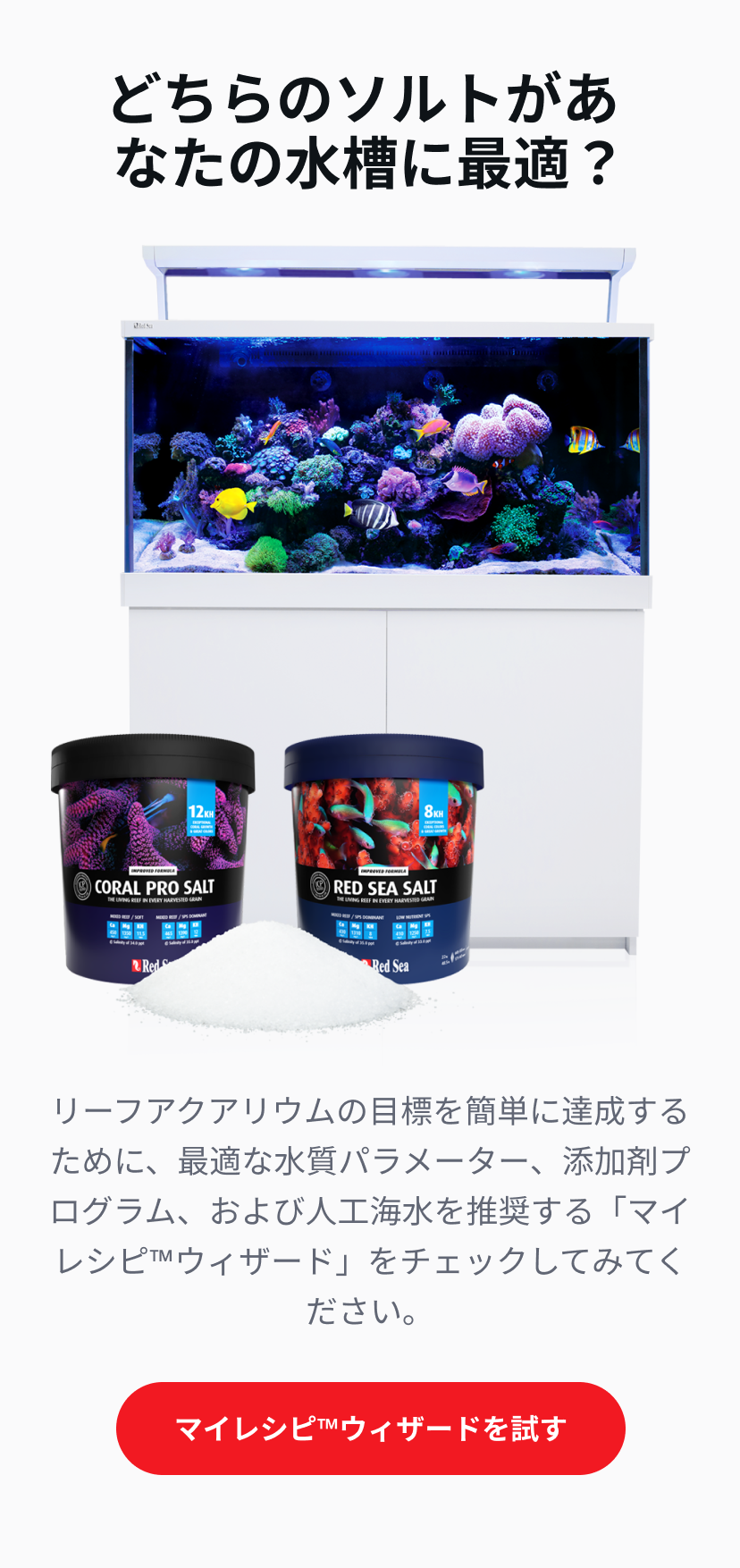 好評超激得RedSea　レッドシーソルト 海水魚用品