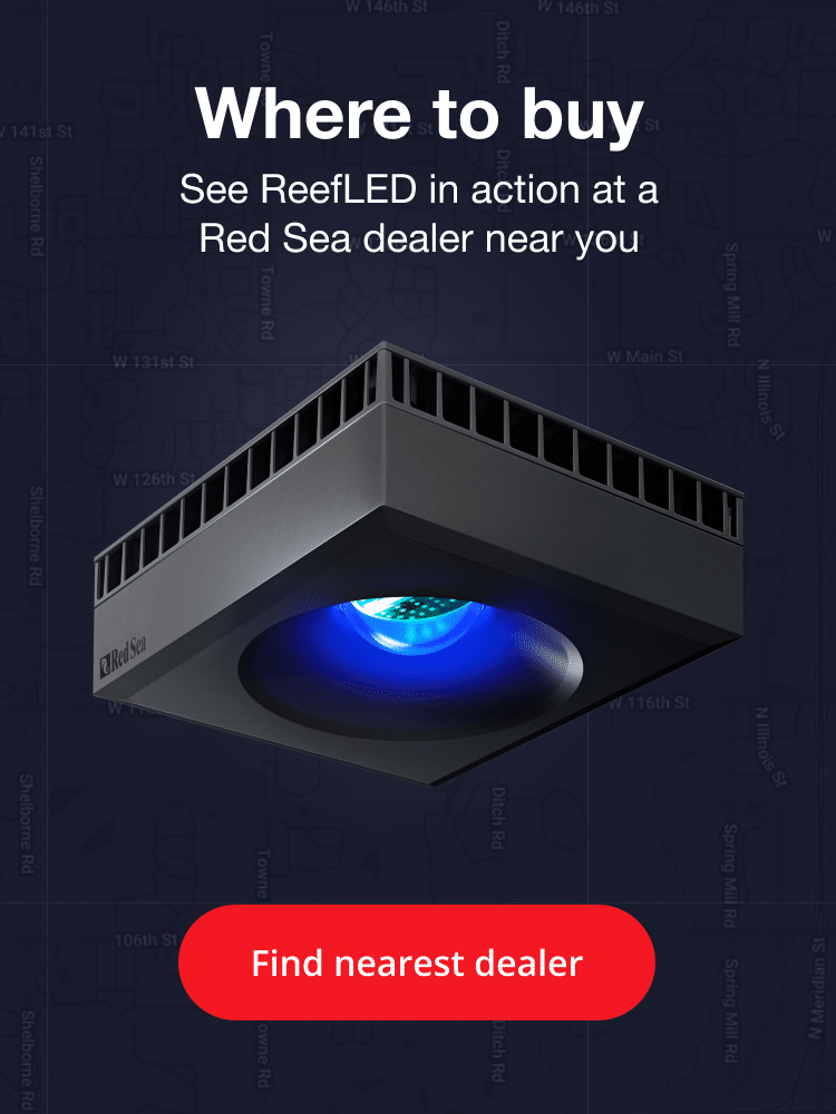 ReefLED - smart, safe, efficient reef lighting - Fully utilized by 