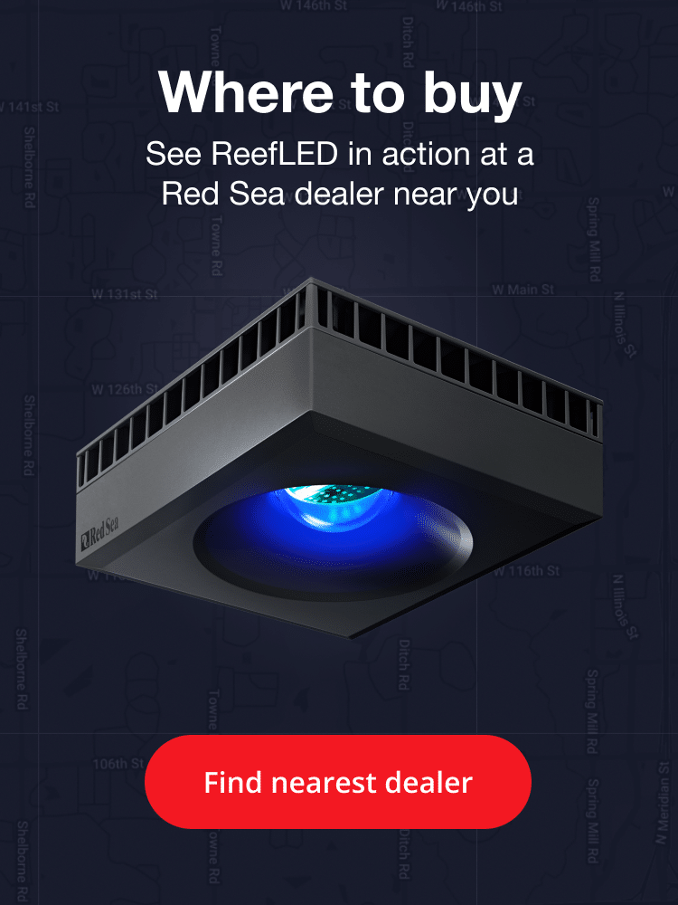 ReefLED - smart, safe, efficient reef lighting - Fully utilized by