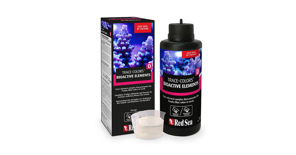 レッドシー トレースカラーズ A B C D セット 500ml 使用品 レッドシー トレースカラーズB ポタシウム+ 500ml 送料無料 管理