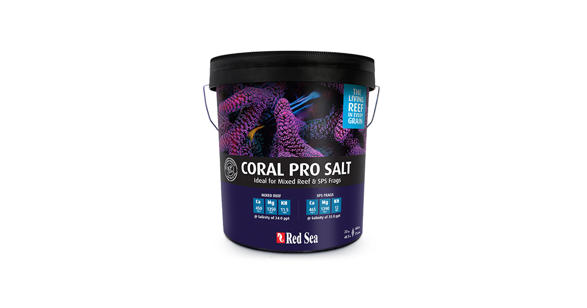 Red Sea Self Support Product Coral-pro-salt Files