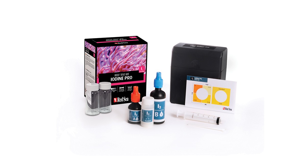 Red Sea Self Support Product Iodine-2 Files