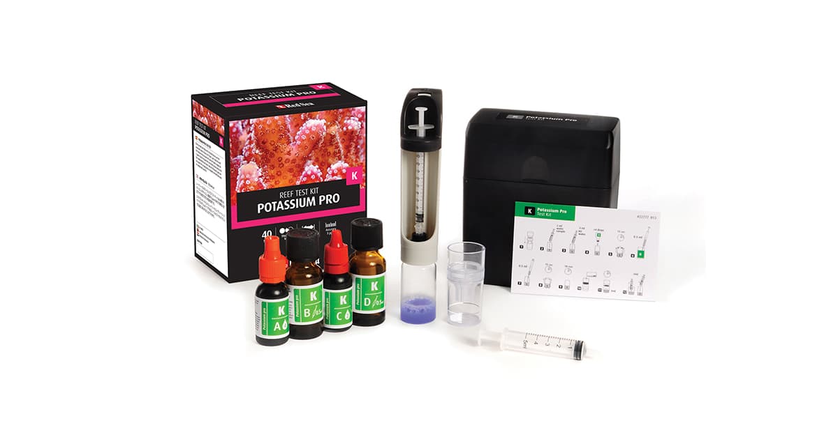 Red Sea Self Support Product Potassium-2 Faq