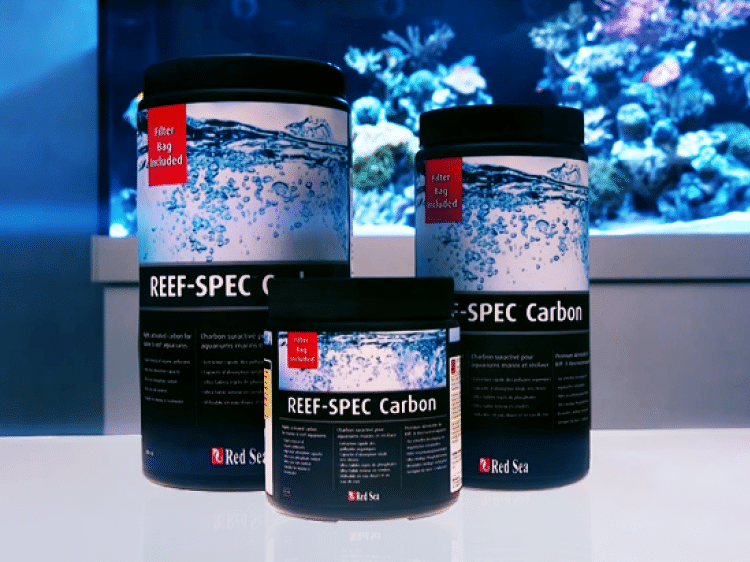 Red Sea REEF-SPEC™ Aktivkohle - Erleben Sie den Unterschied!
