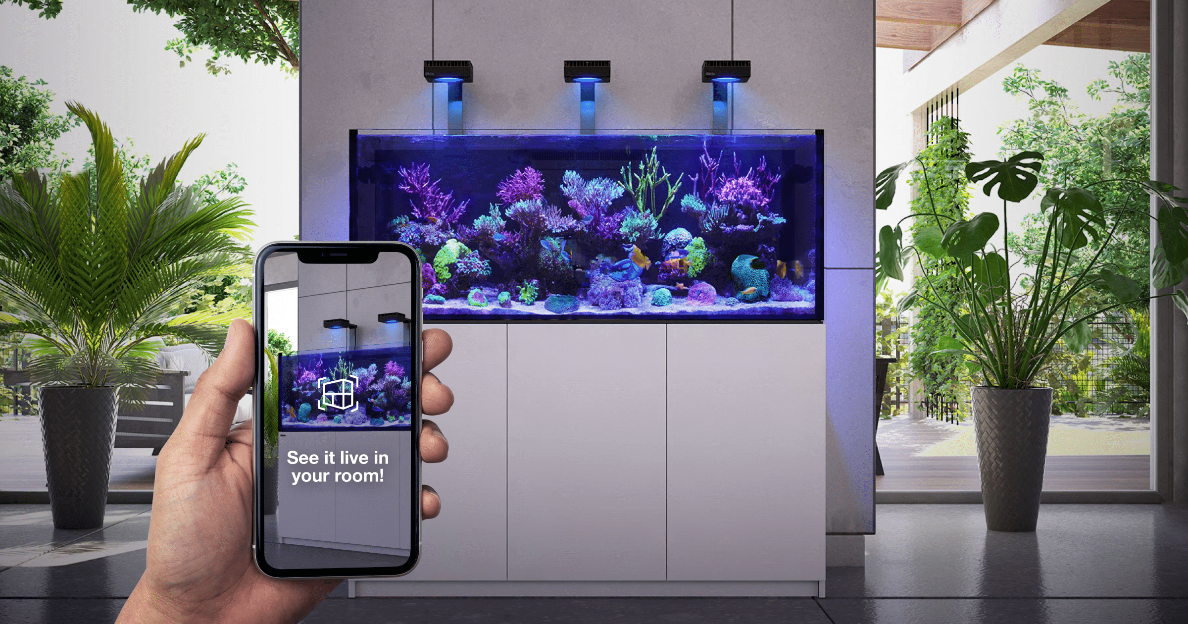 The REEFER G2+ | The perfect foundation for any thriving reef