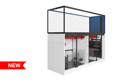Aluminum marine-spec cabinet img 0